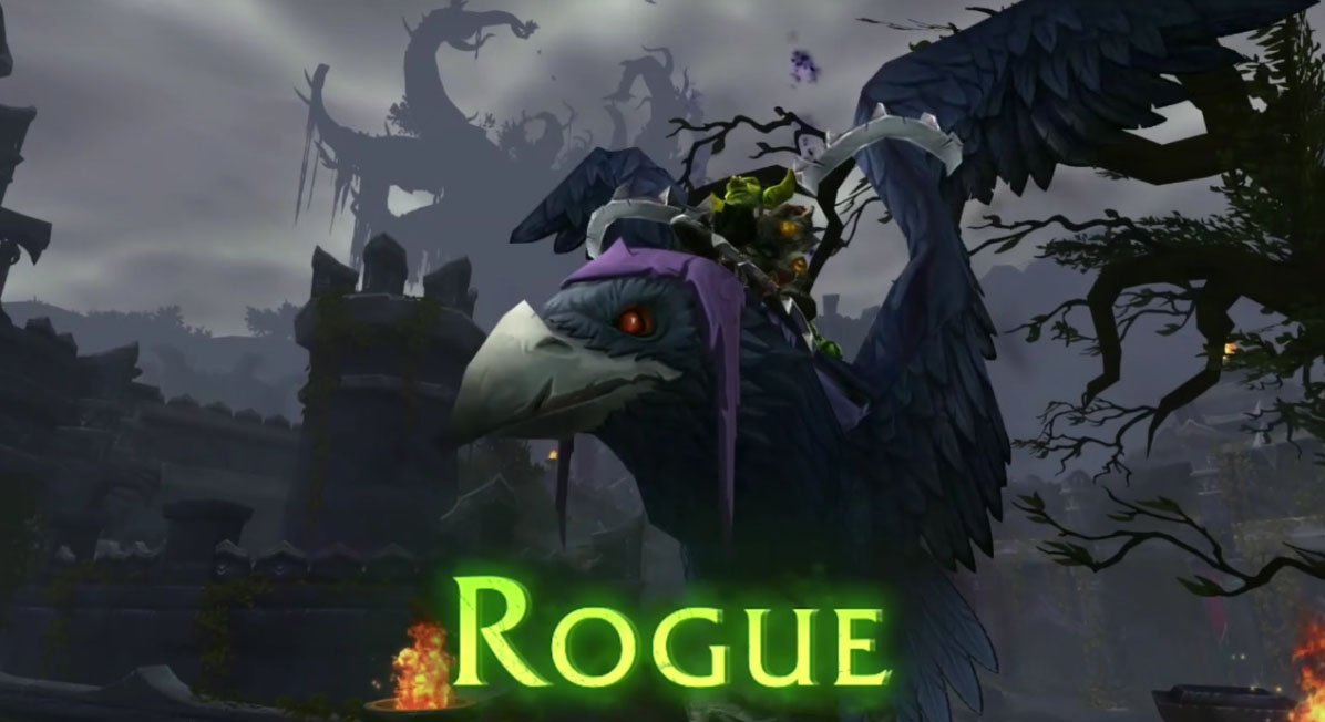 Rogue Raven Mount