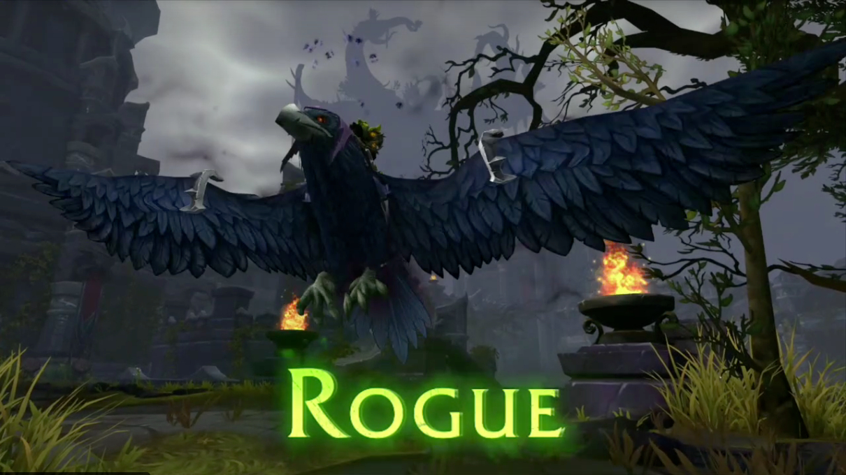Rogue Raven Mount