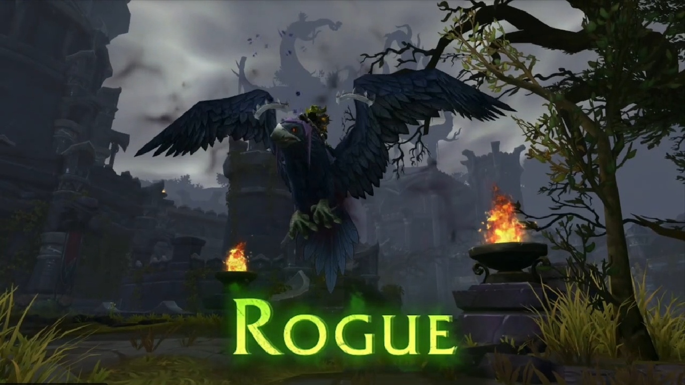 Rogue Raven Mount