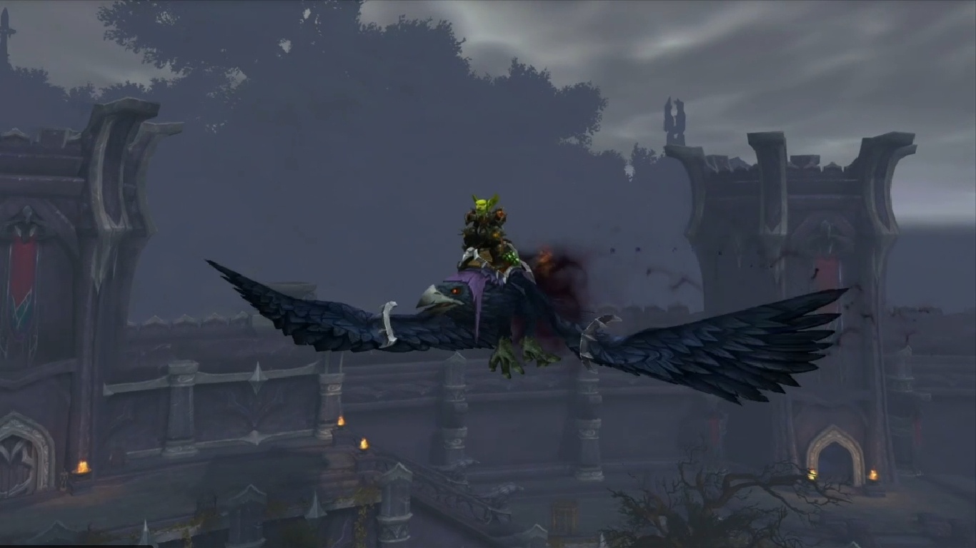 Rogue Raven Mount