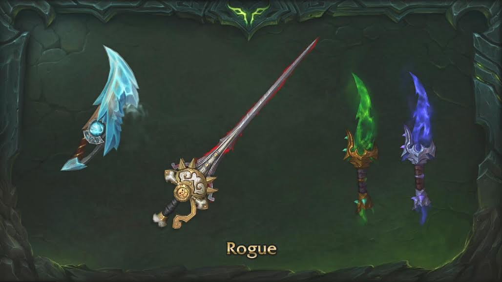 Rogue Solo Weapons